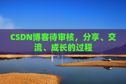 CSDN博客待审核，分享、交流、成长的过程